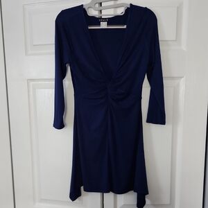 VENUS Deep Blue Long Sleeve Top